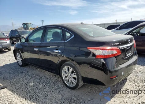 2014 Nissan Sentra S из США, поврежденный, VIN 3N1AB7AP7EY204507